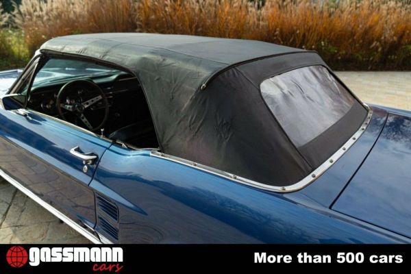 Ford Mustang 289 1967 130728