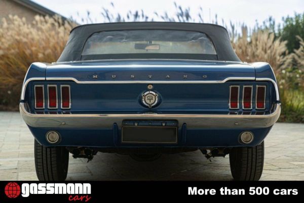 Ford Mustang 289 1967 130729