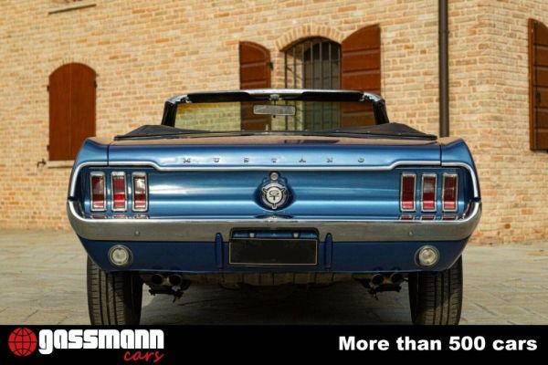 Ford Mustang 289 1967 130730