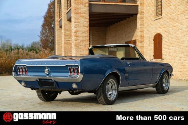 Ford Mustang 289 1967 130731