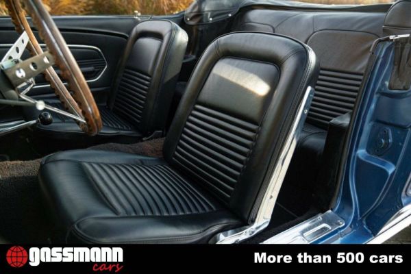 Ford Mustang 289 1967 130732