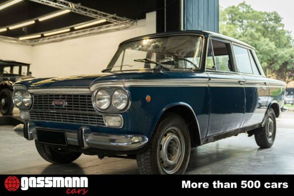 Fiat Neckar 1500 TS 1963