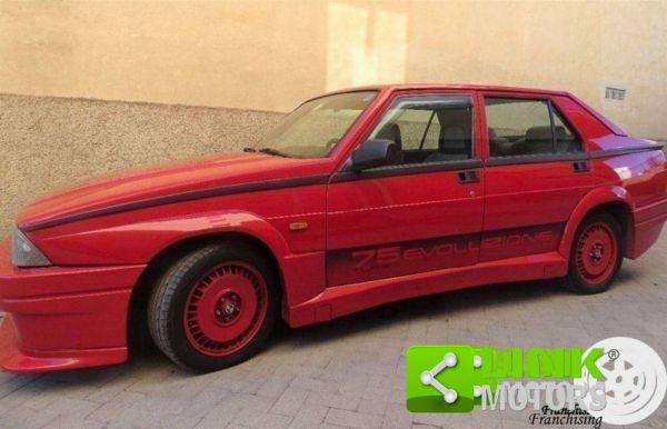 Alfa Romeo 75 1.8 Turbo Evoluzione 1987 31998