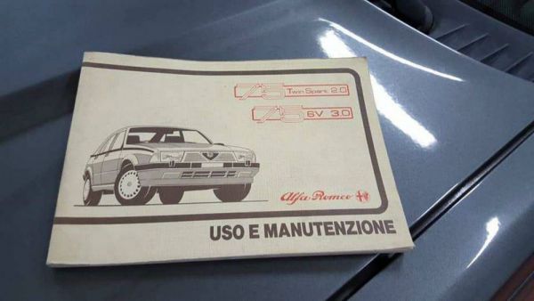 Alfa Romeo 75 3.0 V6 1991 32013