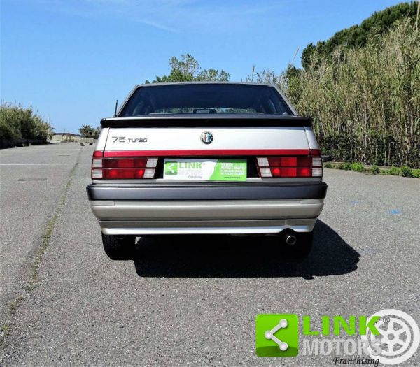 Alfa Romeo 75 3.0 V6 America 1988 32023