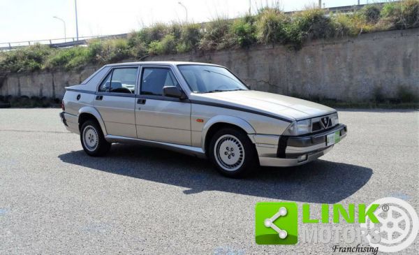 Alfa Romeo 75 3.0 V6 America 1988 32026
