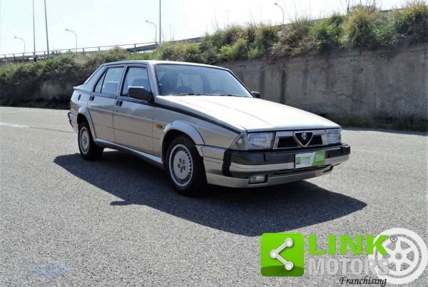 Alfa Romeo 75 3.0 V6 America 1988 32027