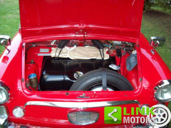 Autobianchi Bianchina Convertible 1960 32219