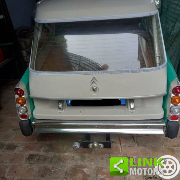 Citroën ID 20 Break 1972 32463