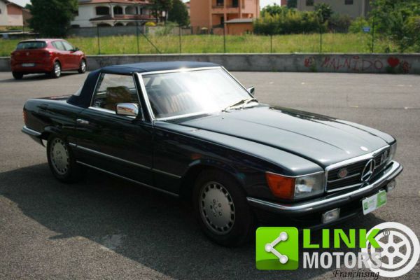 Mercedes-Benz 380 SL 1983 33197
