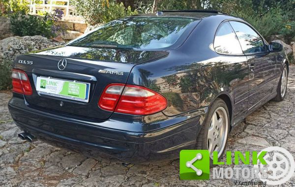 Mercedes-Benz CLK 55 AMG 2000 33236