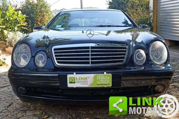 Mercedes-Benz CLK 55 AMG 2000 33237