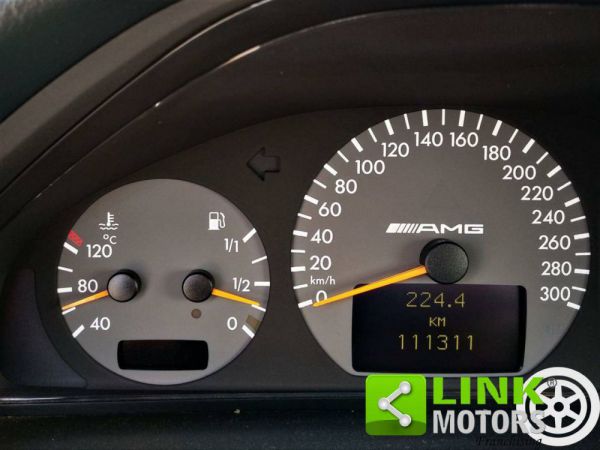 Mercedes-Benz CLK 55 AMG 2000 33241