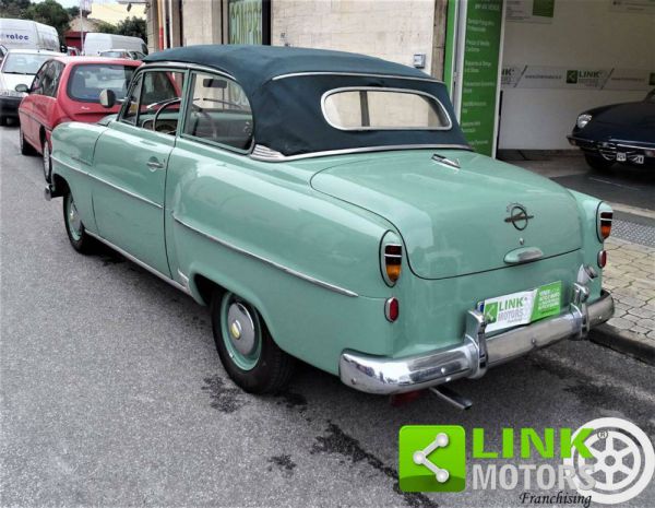 Opel Olympia Rekord 1954 33311