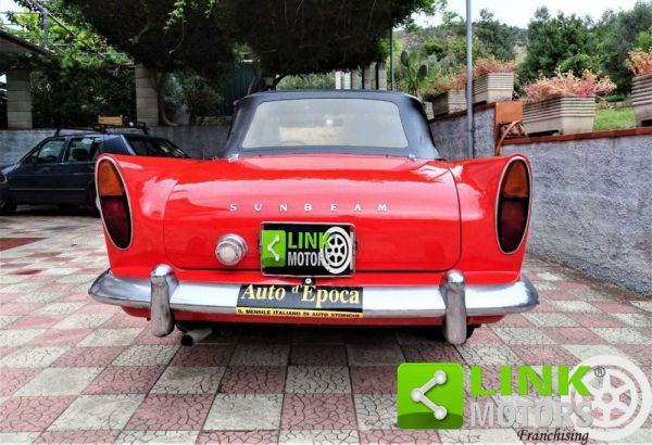 Sunbeam Alpine Mk II 1963 33408