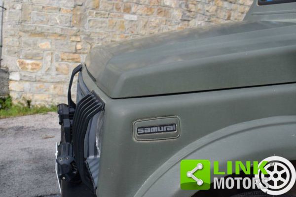 Suzuki SJ Samurai 1991 33422