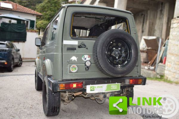 Suzuki SJ Samurai 1991 33423