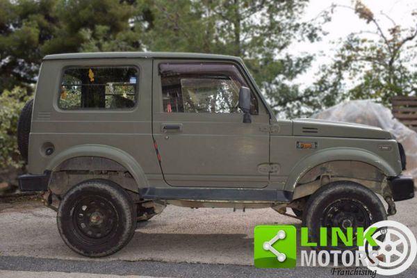 Suzuki SJ Samurai 1991 33425
