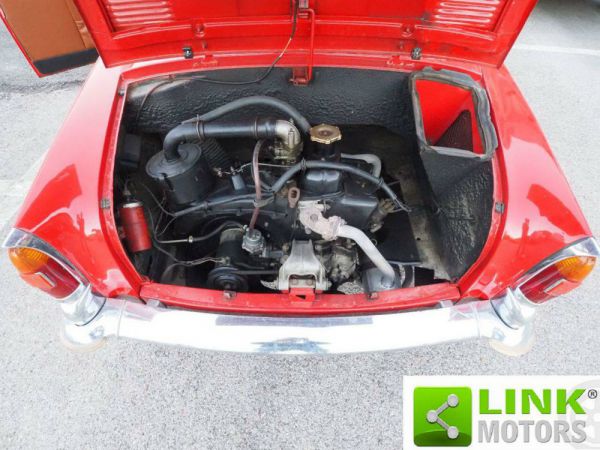 Autobianchi Bianchina Convertible 1966 57192