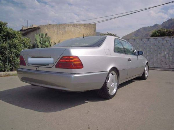 Mercedes-Benz S 500 Coupe 1993 57194