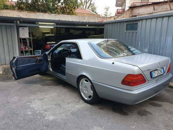 Mercedes-Benz S 500 Coupe 1993 57196