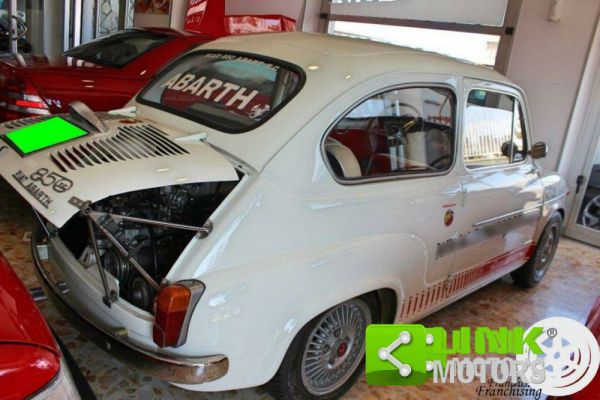 Abarth Fiat 850 TC 1963 58810