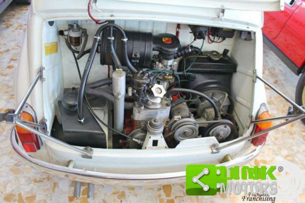 Abarth Fiat 850 TC 1963 58813