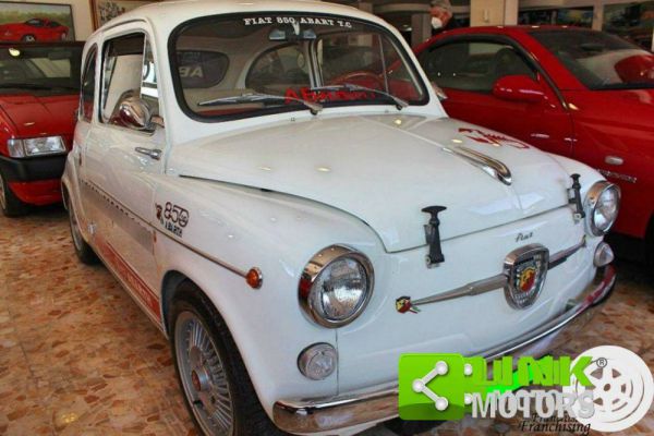 Abarth Fiat 850 TC 1963 58814