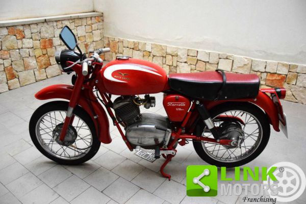 Moto Guzzi Stornello 125 1960 60513