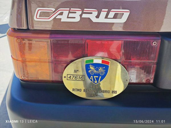 Fiat Ritmo Bertone 1984 61619