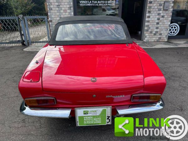 Fiat 124 Sport Spider 1967 66766