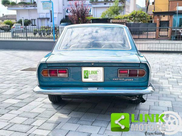 Fiat 124 Sport Coupe 1968 66790