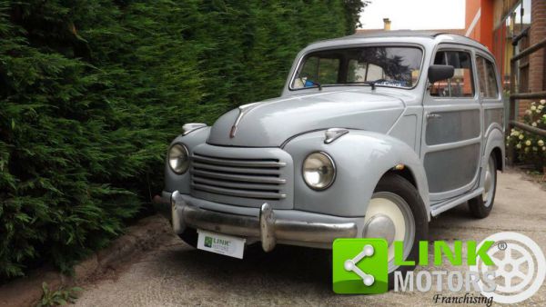 Fiat 500 C Belvedere 1954