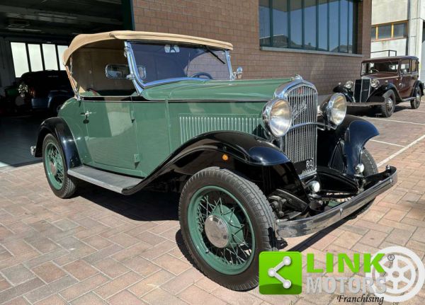 Fiat 508 Balilla Series 1 1933 76860