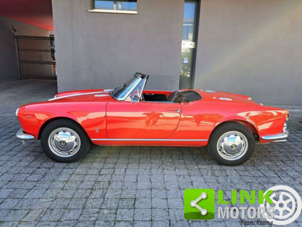 Alfa Romeo Giulietta Spider 1961 82487