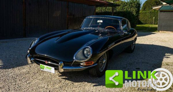 Jaguar E-Type 3.8 1963