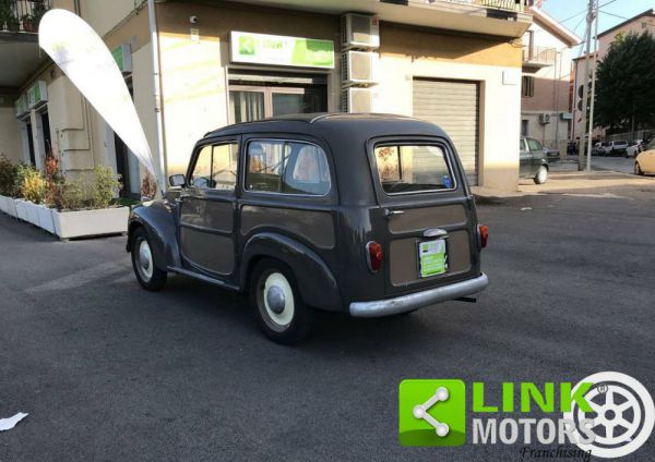 Fiat 500 C Giardiniera 1954 104073
