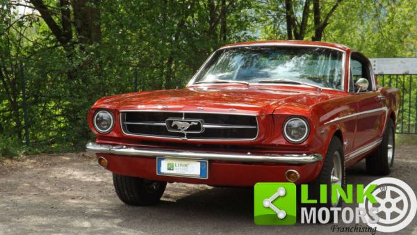 Ford Mustang 289 1965 104775