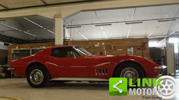 Chevrolet Corvette Stingray 1968 105685