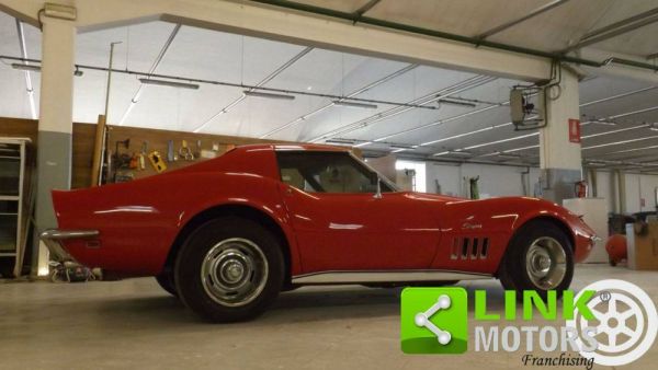 Chevrolet Corvette Stingray 1968 105686