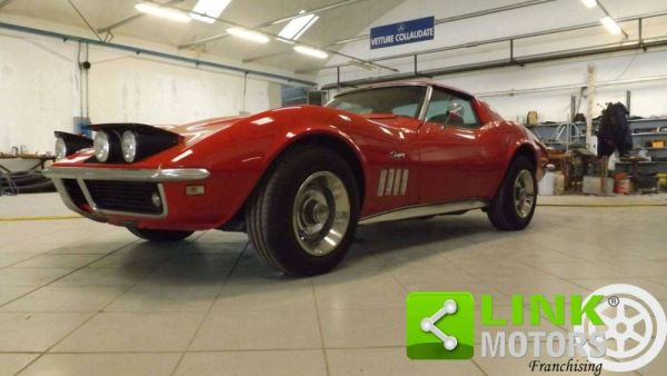 Chevrolet Corvette Stingray 1968 105687