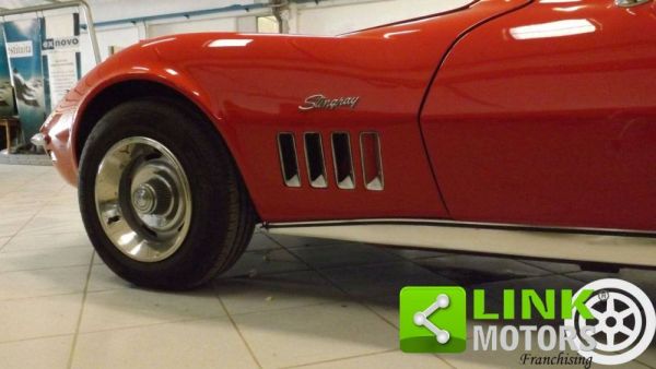Chevrolet Corvette Stingray 1968 105689