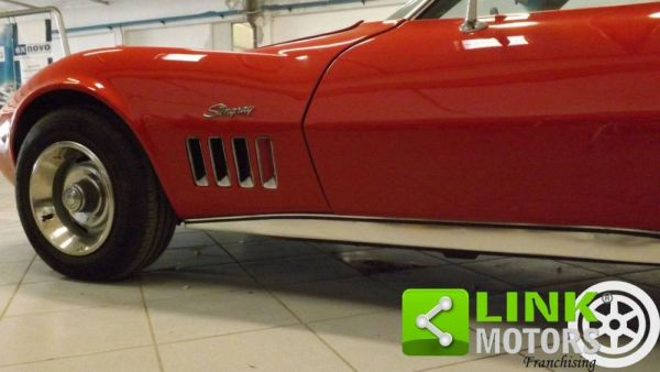 Chevrolet Corvette Stingray 1968 105691