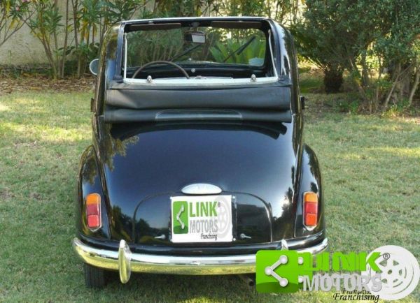 Fiat 500 C Topolino 1950 106605