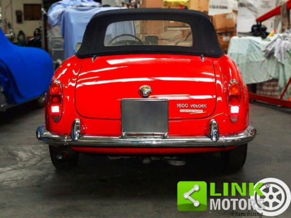 Alfa Romeo Giulia 1600 Spider Veloce 1964 106876