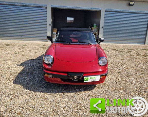 Alfa Romeo 2.0 Spider 1988 106915