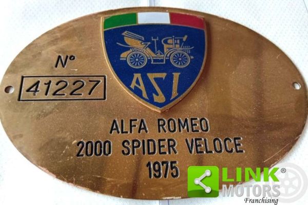 Alfa Romeo Spider Veloce 2000 1975 108322