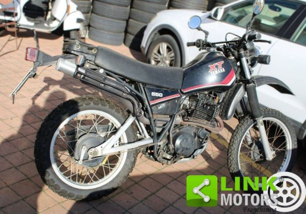 Yamaha XT 550 1984 109884