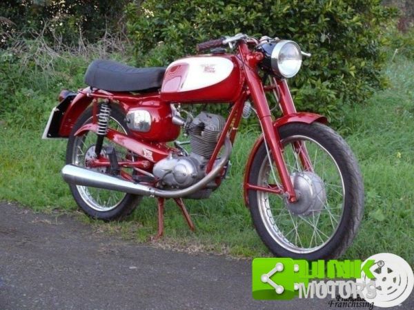 Moto Morini Corsaro 125 1964
