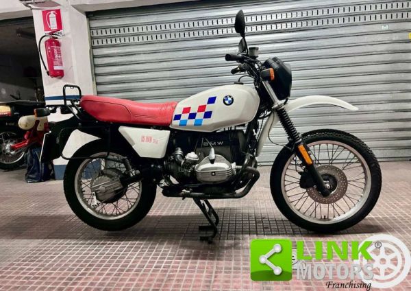 BMW R 80 GS 1985 112558
